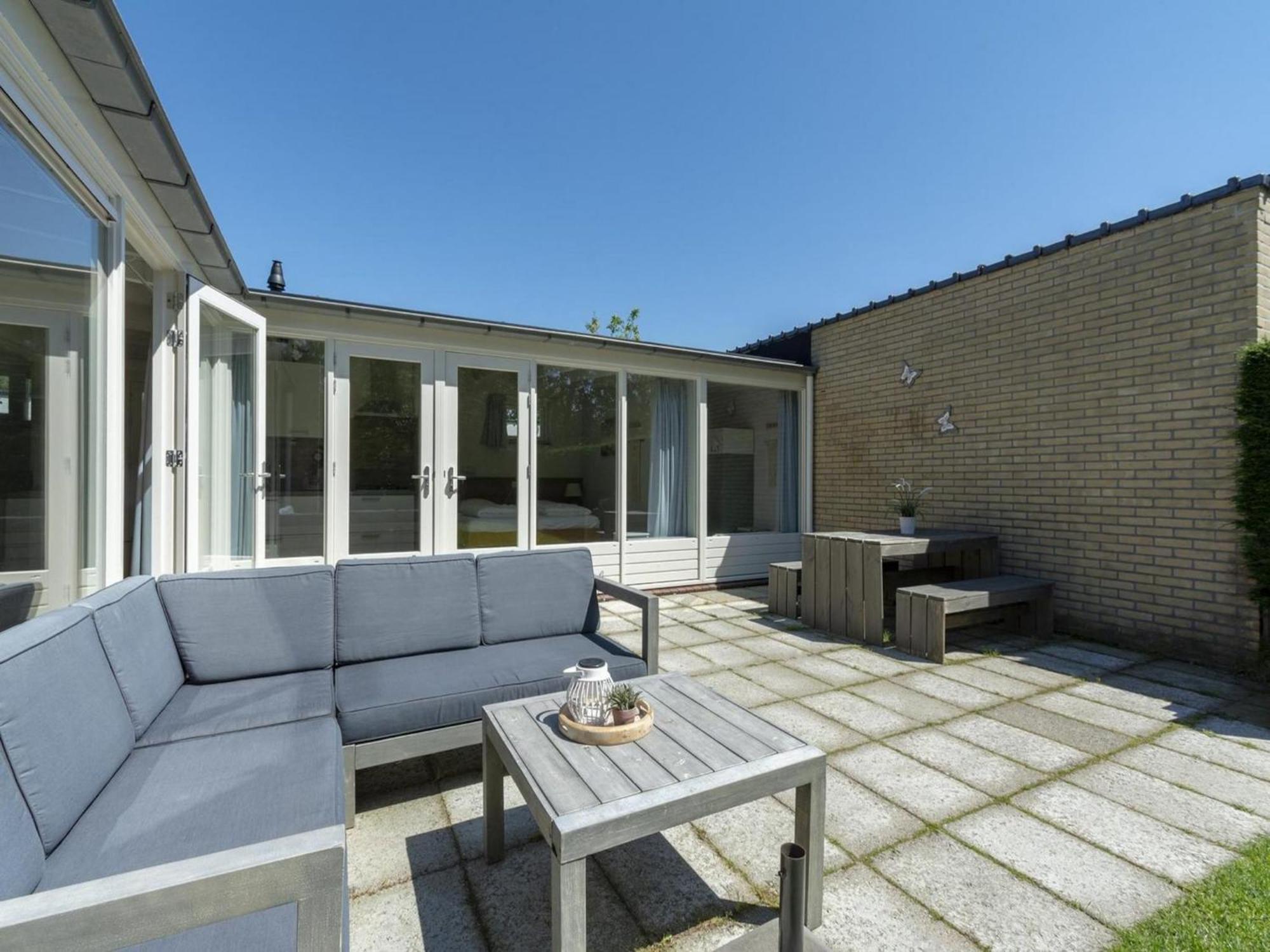 Cozy Bunglow With Garden Sint Maartensvlotbrug المظهر الخارجي الصورة