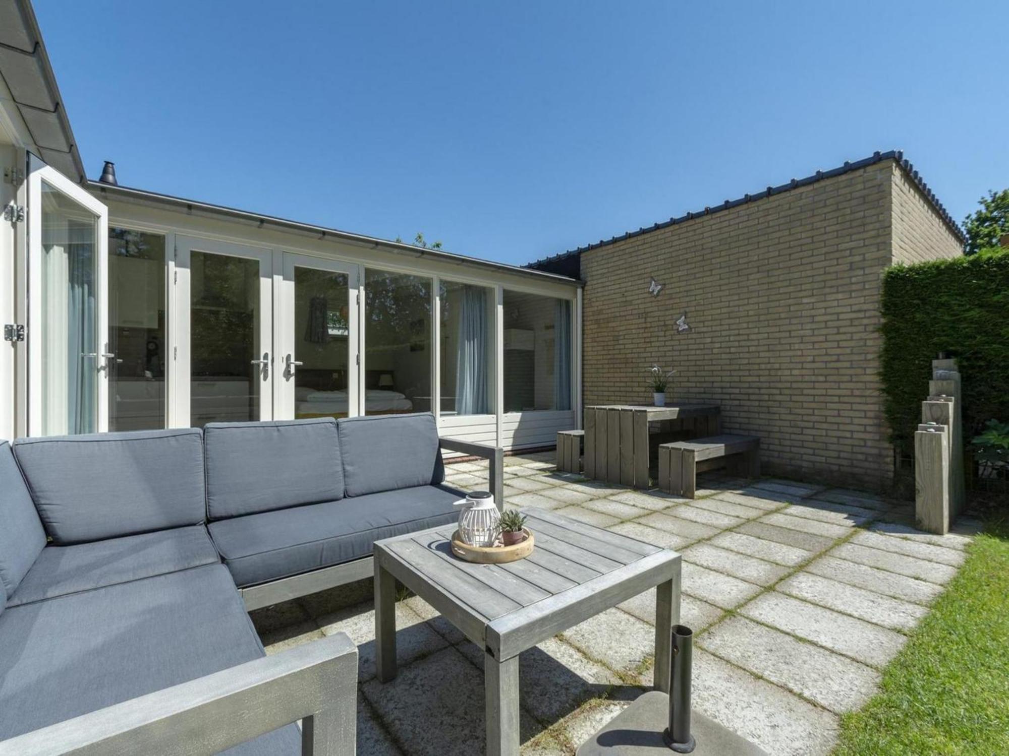 Cozy Bunglow With Garden Sint Maartensvlotbrug المظهر الخارجي الصورة